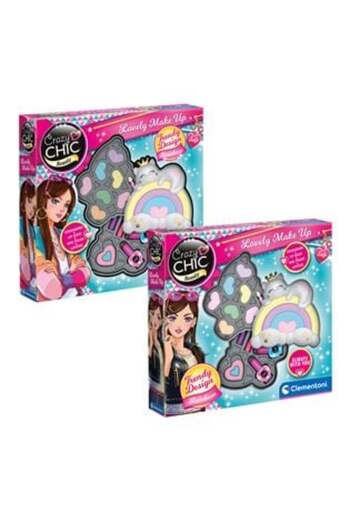 CLEMENTONI Crazy Chic Makeup Set - Rainbow for Kids