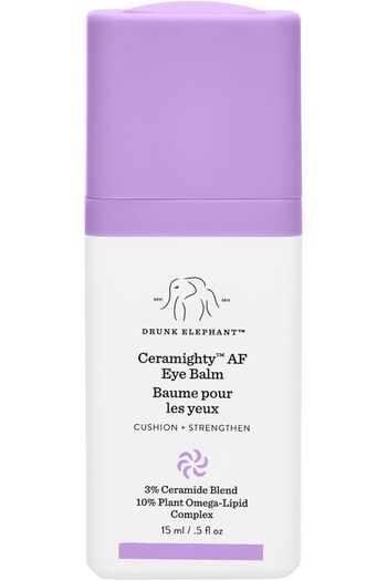 Drunk Elephant Drunk Elephant Ceramighty AF Eye Balm - Soothing, Strengthening Under Eye Cream (15 mL / 0.5 Fl Oz)