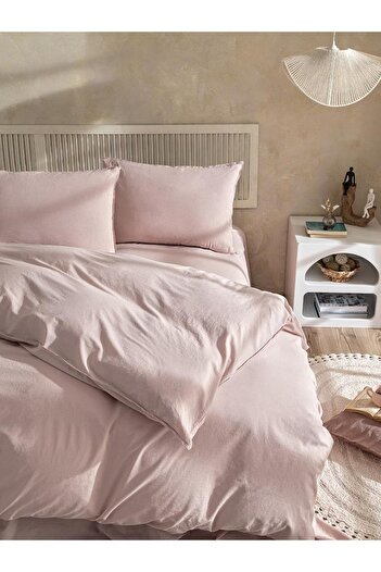 Karna Home Stonewash Cotton Duvet Cover Set 200X220