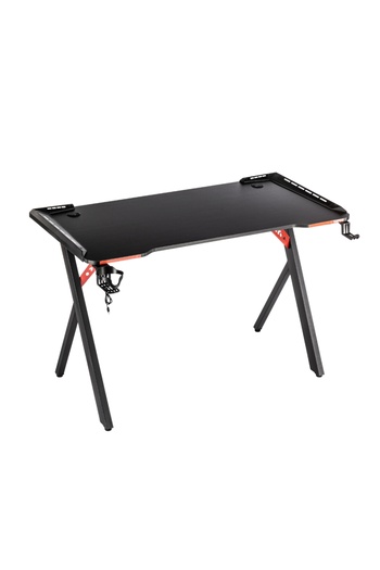 RFAN Gaming desk, 504, black, 120x60x73cm