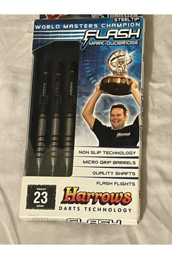 Harrows Mark Dudbridge Darts 23g