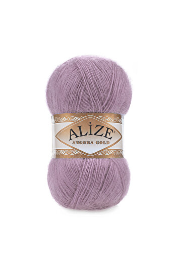 Alize Angora Gold 312 Mountain Pink 100 Gr. Knitting Yarn 20% Wool - 80% Acrylic 100 Gr - 550 m