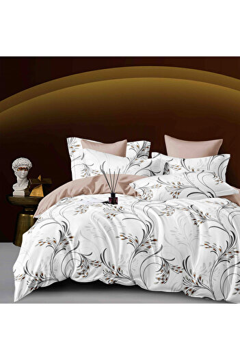 FIONNA.RO Finet Superior Bed Linen With Elastic - Floral