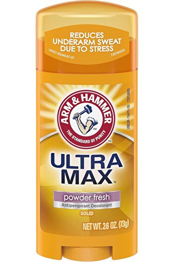 Arm&Hammer Arm & Hammer A&H Adv A/P Pwder Frsh Size 2.6z Ultra Max Powder Fresh Antiperspirant Deodorant 2.6oz