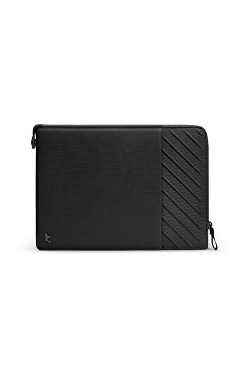 Tomtoc Tomtoc 360° shockproof 16 inch laptop case, black, A10F2D1