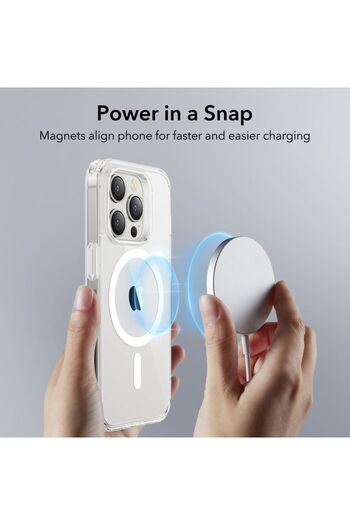 ESR Husa iPhone 14 Pro Classic Hybrid HaloLock, transparenta