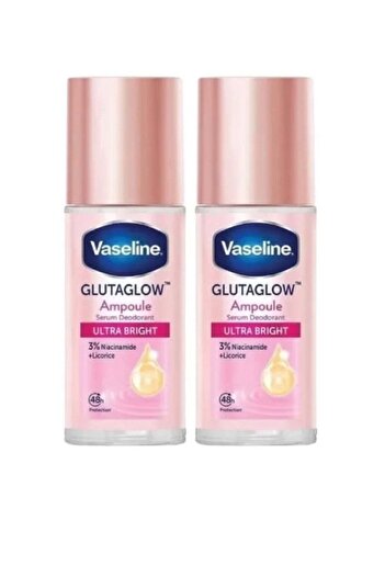 Vaseline Bright and Renew Gluta Glow Deodorant 2* 45ml