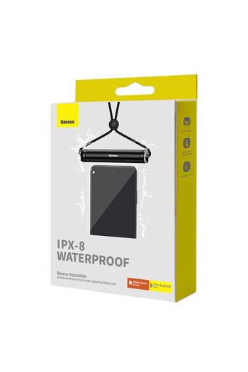 Baseus Waterproof case IPX8 P60263701213-00