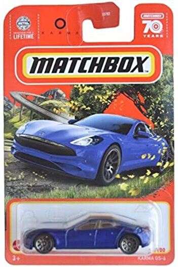 Matchbox إصدار خاص بمناسبة مرور 70 عامًا على سيارة كارما GS-6 المصبوبة القابلة للتجميع