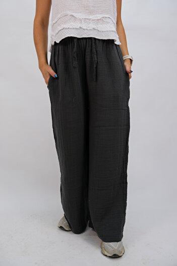 Türkiş Otantik Women's Muslin Walking Pants