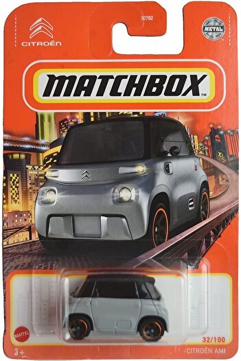 Matchbox لعبة سيارة كهربائية مصغرة مصبوبة - نموذج قابل للتجميع