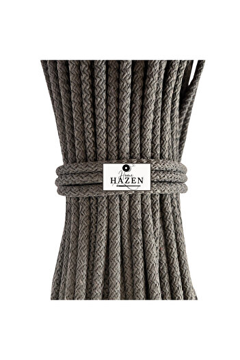 Hazen Home Πολυεστέρας Tress 6-7 mm 1 Kg Κλωστή για ράψιμο και πλέξιμο για καλάθια και σχάρες