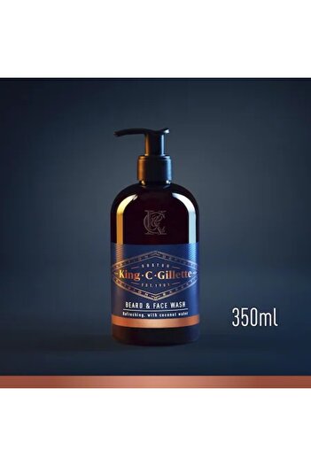 Gillette King C. Styling Set Double Edge Razor,