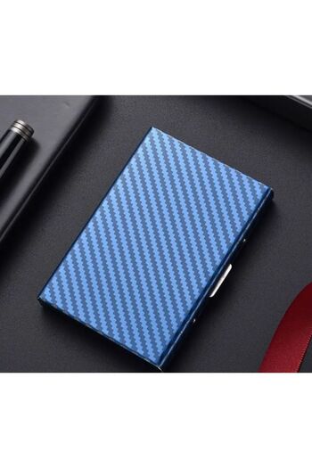 Dgt Luxury Stainless Steel, New Generation, Rfid Blocking, Large Capacity, Unisex Wallet