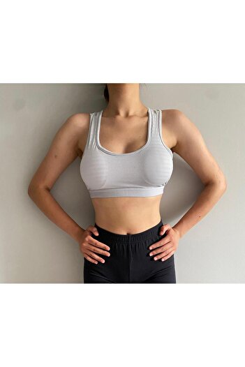 Şana Look Skin Fit Padded Sports Bra Tank Top