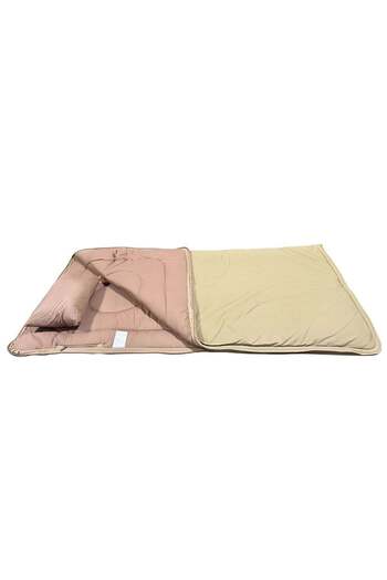 Cady One Sleeping Mat and Bag with Pillow for Travel, Camping, and Outdoor Activities with Durable Carry Bag,
