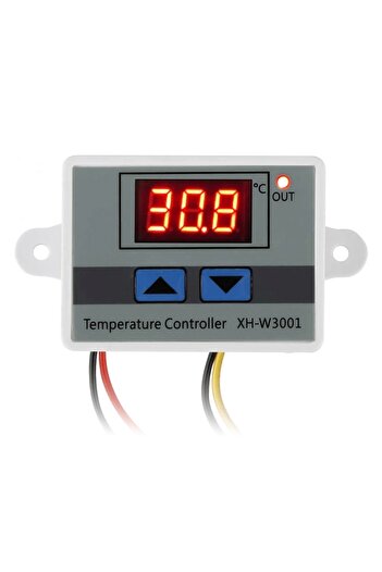 KlaussTech Controler de temperatură LCD XH-W3001 230V - Termostat universal cu LED