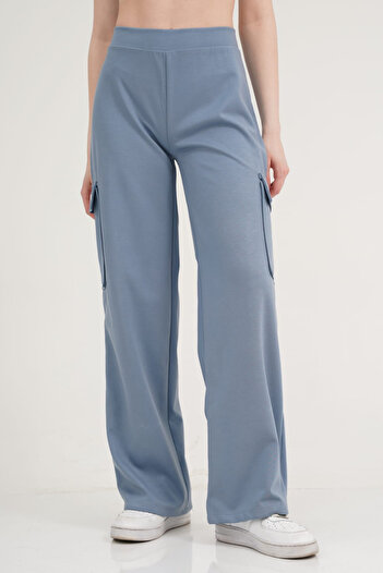 Le'sluette shadow of style Women's Soft Touch Cargo Pocket Modal Pants