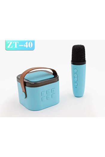 ULTRA Mini Speaker Set with Microphone and Smartwatch Multi Colour With 4 Strap