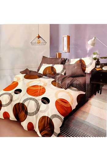 Casa Pucioasa Finet bed linen for 1 person, 4 pieces, 160x210 cm, with 2 pillowcases 55x75 cm