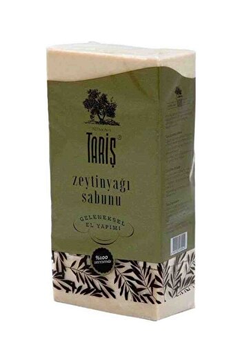 Tariş Ancient Traditional Natural Handmade Olive Oil Soap 800 Gr X 3 Packs