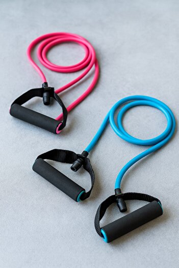 obrigado Pilates Rope Gymnastics Elastic Exercise Band Yoga Plates Elastic Sports Fitness Resistance Elastic