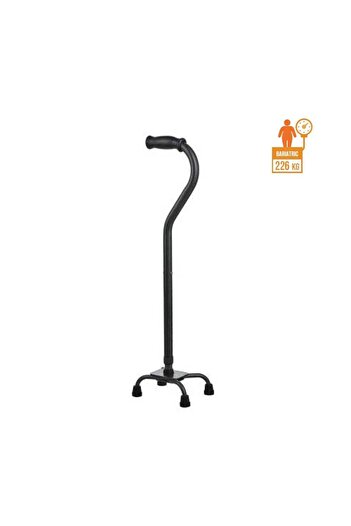 Moretti Spa Baston tetrapod reglabil cu maner curb – RH720