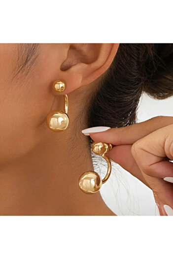SEVAS GOLD Gold Color Women's Elegant Bulk Earrings