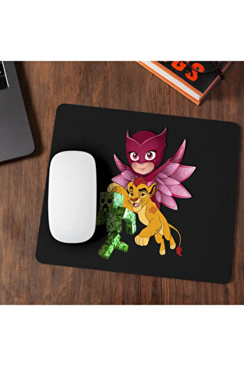 OEM Mousepad Owlette Creeper Garda Felina Kion