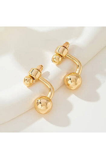 SEVAS GOLD Gold Color Women's Elegant Bulk Earrings