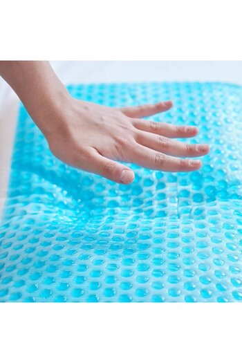White Dove Cooling Memory Foam Gel Pillow 70*40 cm