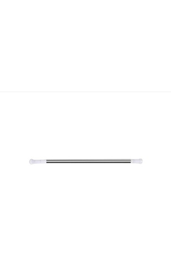 FRANDIS Shower Curtain Rod, Frandis, 110-180 cm, Telescopic, Chrome Aluminum