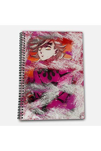 Define Moyas Demon Slayer Doma Unlined A4 School Notebook 72 Sheets Model 2