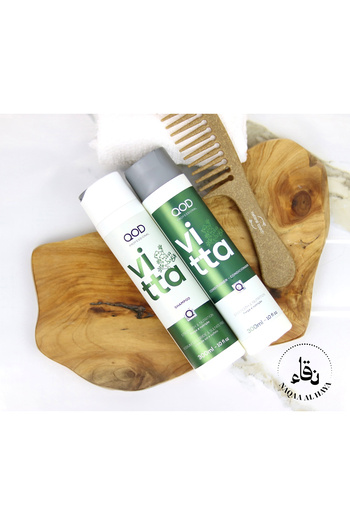QOD Vitta Anti-Hair Loss Shampoo & Conditioner