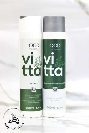 QOD Vitta Anti-Hair Loss Shampoo & Conditioner