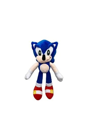 OEM Plush Toy, Sonic, Suction Cup, Blue, 60 cm
