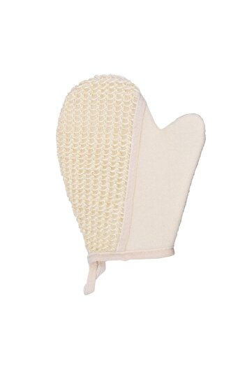 FRANDIS Exfoliating and Body Washing Glove, Frandis, 2 Sides, Sisal and Sponge