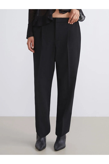 LC Waikiki Loose Fit Women's Pleated Pants