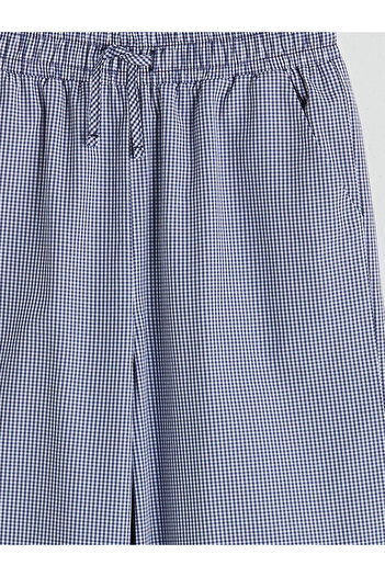 LC Waikiki Plaid Girls' Trousers with Elastic Waist