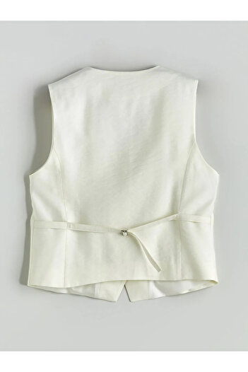 LC Waikiki V-Neck Modal Blended Women's Classic Vest