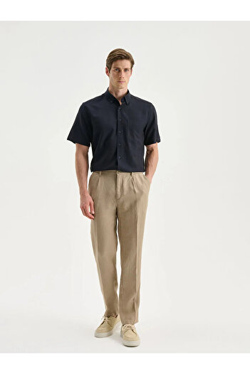 LC Waikiki Standard Fit Linen Men's Trousers