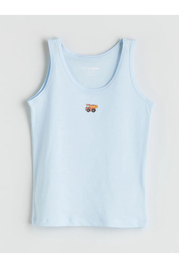 LC Waikiki Printed Boy's Singlet 2-Piece