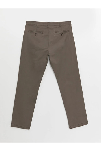 LC Waikiki Ανδρικό παντελόνι Chino Standard Fit Gabardine
