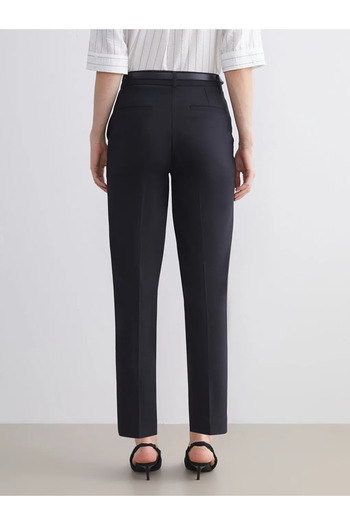 LC Waikiki Women's Cigarette Pants with Belt