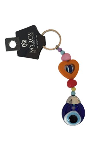 bshome Myros Nazar Boncuk Keychain