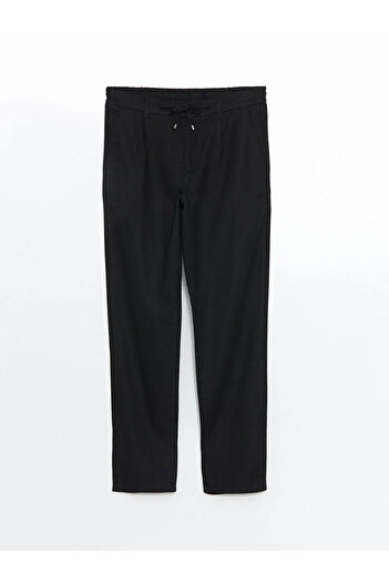 LC Waikiki Slim Fit Linen Blended Men's Trousers