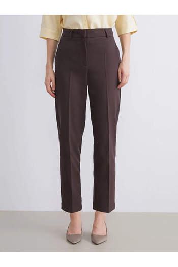 LC Waikiki High Waist Cigarette Women's Trousers