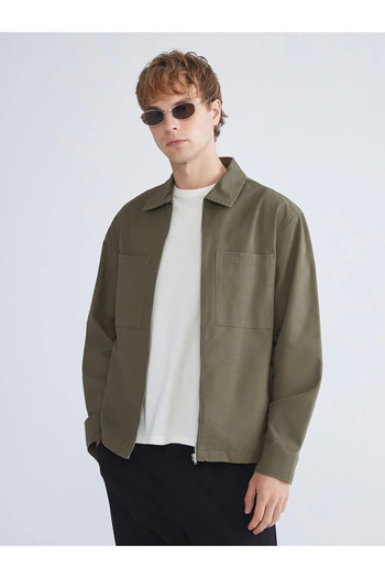 LC Waikiki Comfortable Fit Men's Shirt Jacket