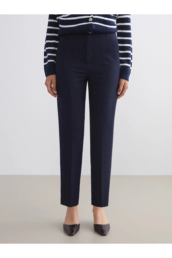 LC Waikiki Slim Fit Pleated Women's Trousers