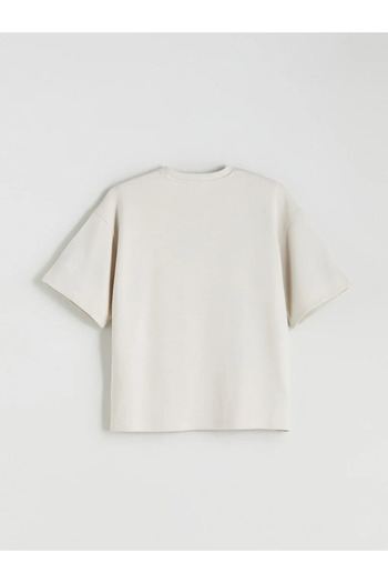 LC Waikiki Crew Neck Embroidered Oversize Women's T-Shirt